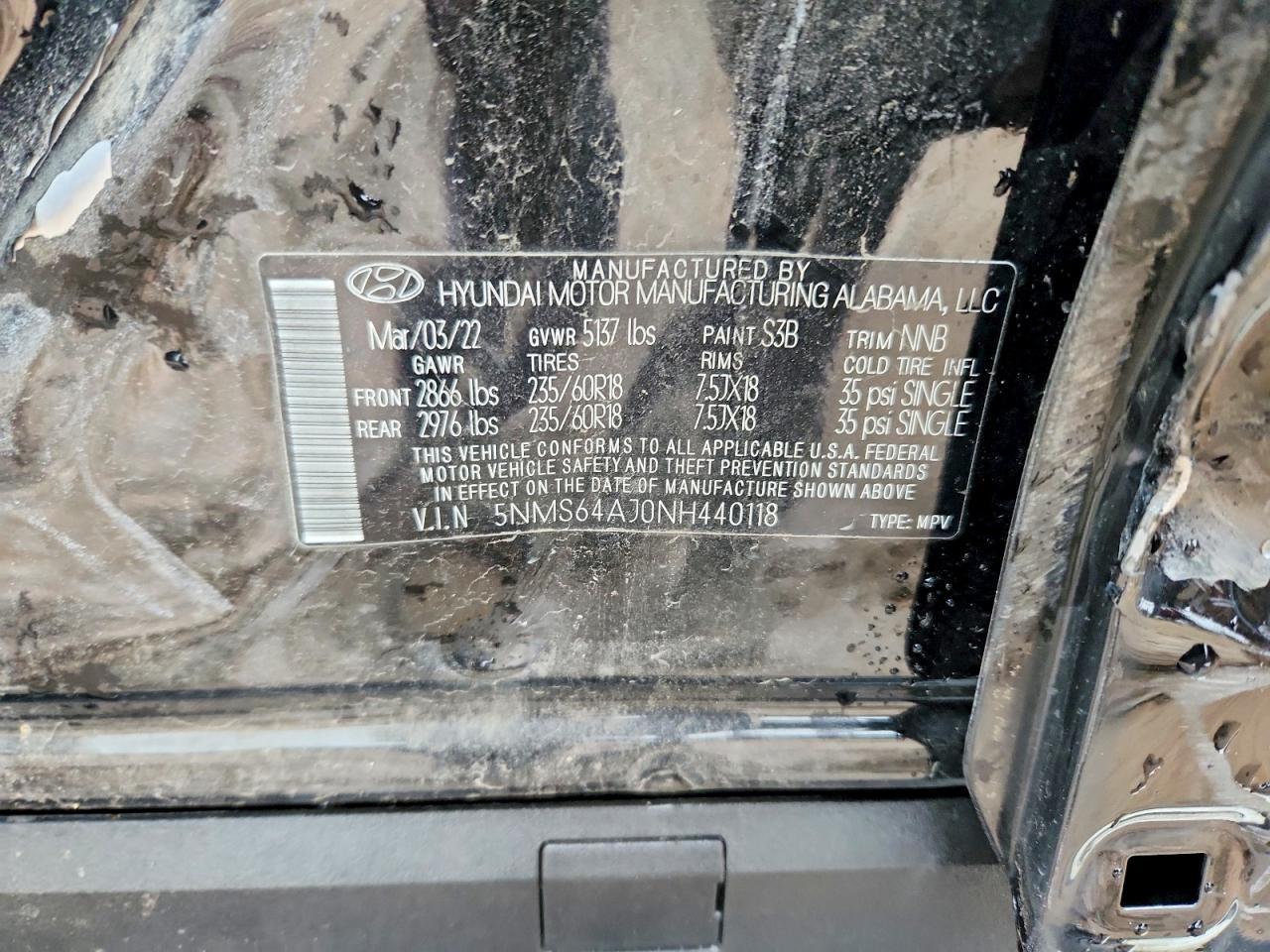 2022 Hyundai Santa Fe Sel - zdjęcie 14