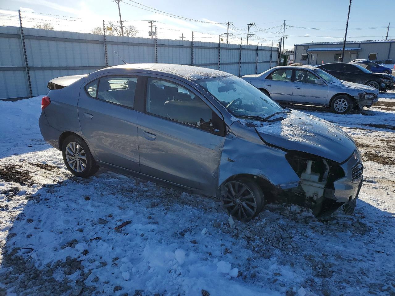 2019 Mitsubishi Mirage G4 Es - zdjęcie 4