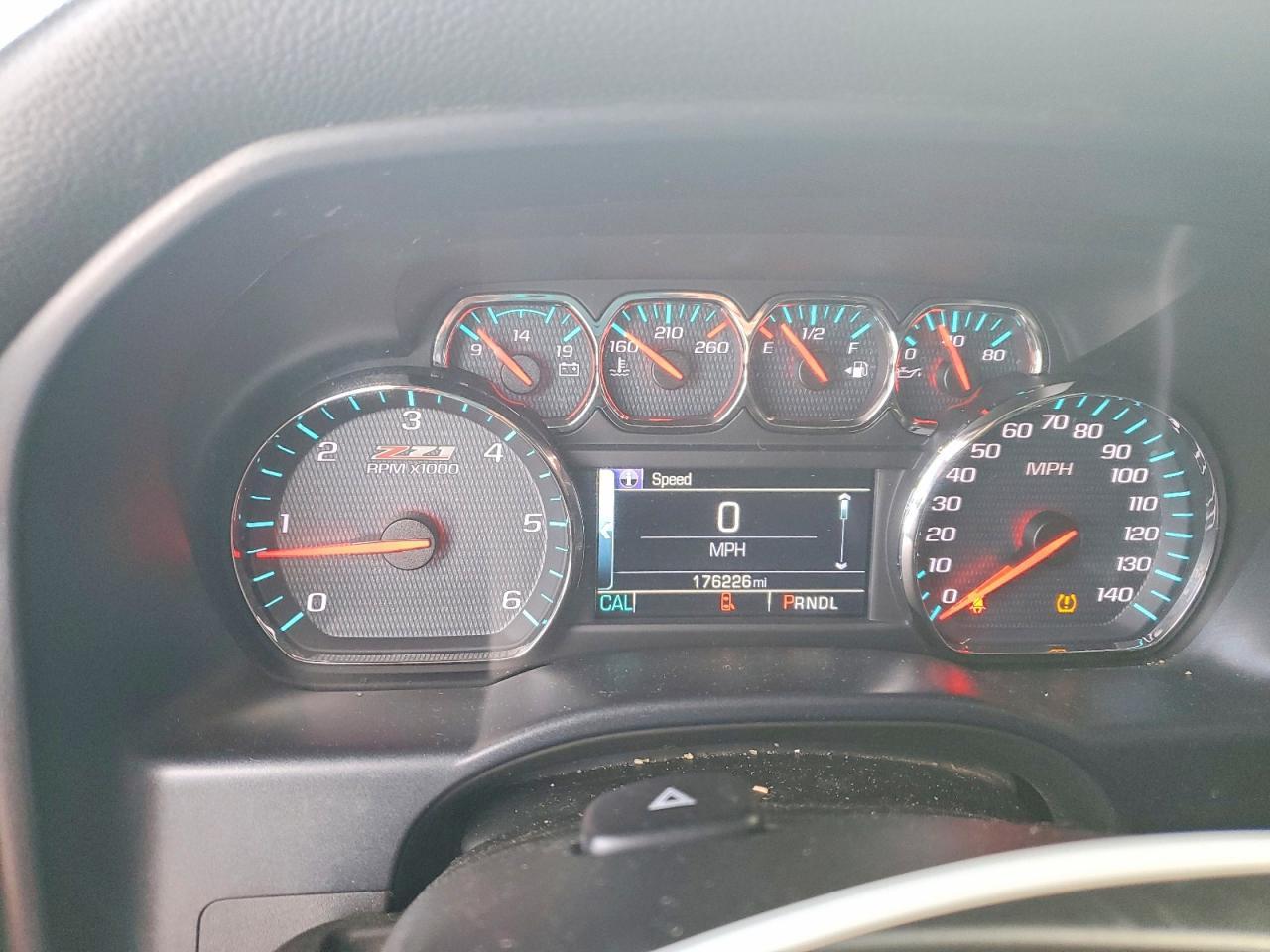 2017 Chevrolet Silverado K1500 Lt - zdjęcie 9