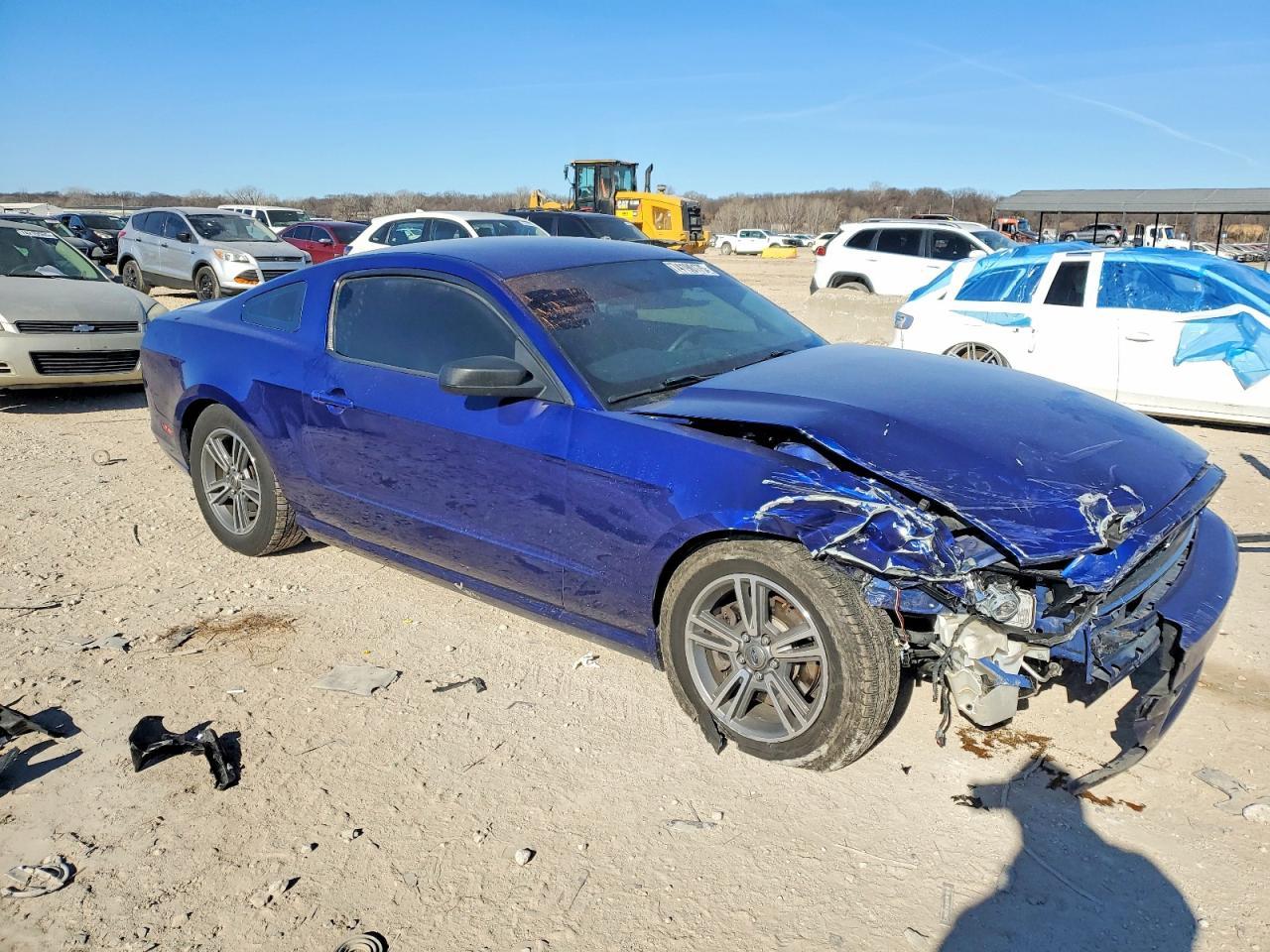 2014 Ford Mustang - zdjęcie 4