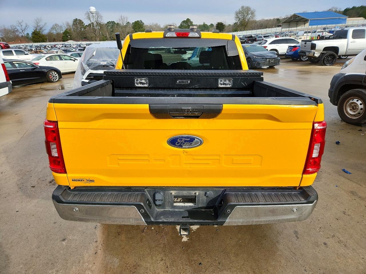 2021 Ford F150 Supercrew - zdjęcie 6