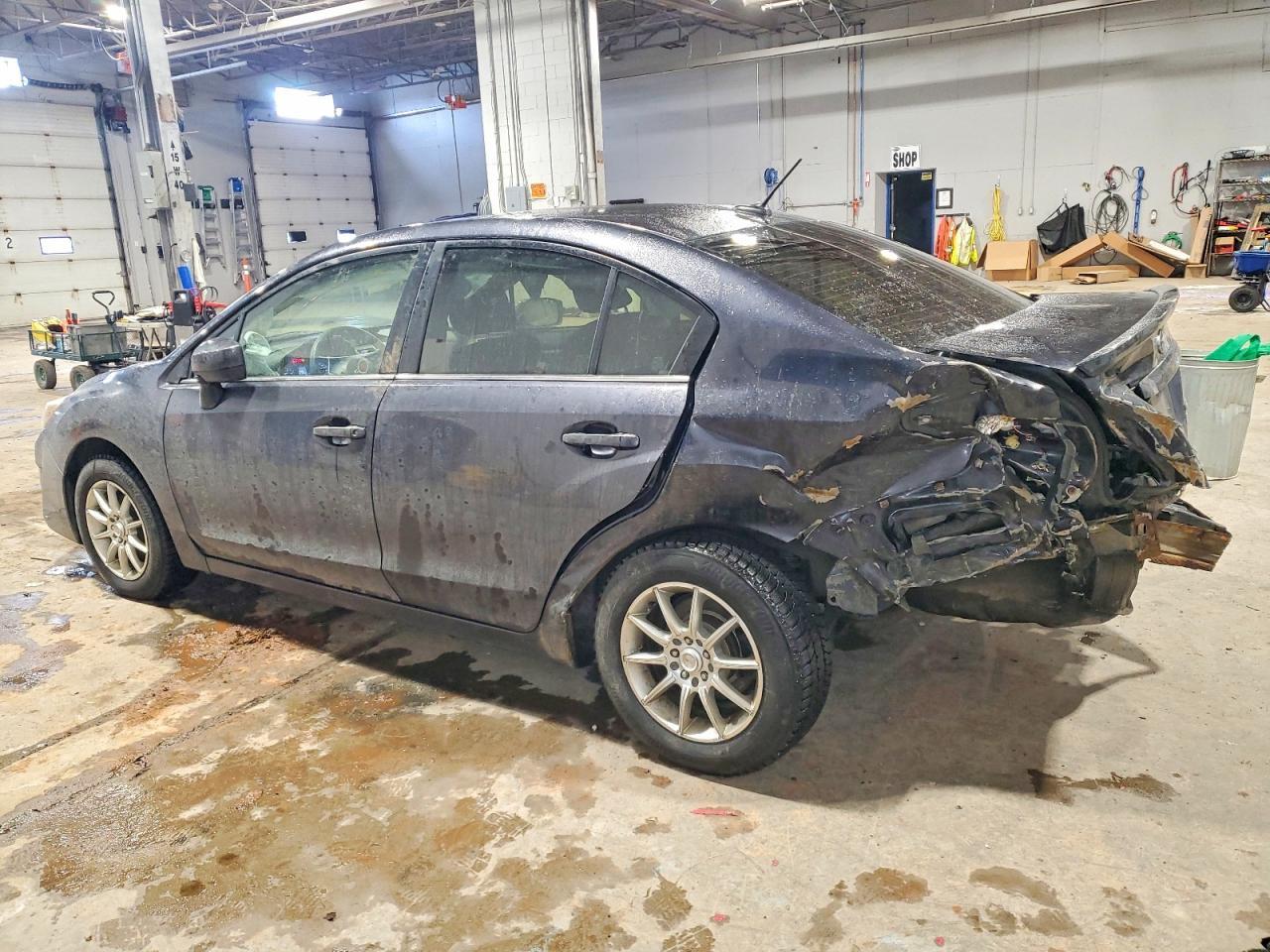 2016 Subaru Impreza - zdjęcie 2