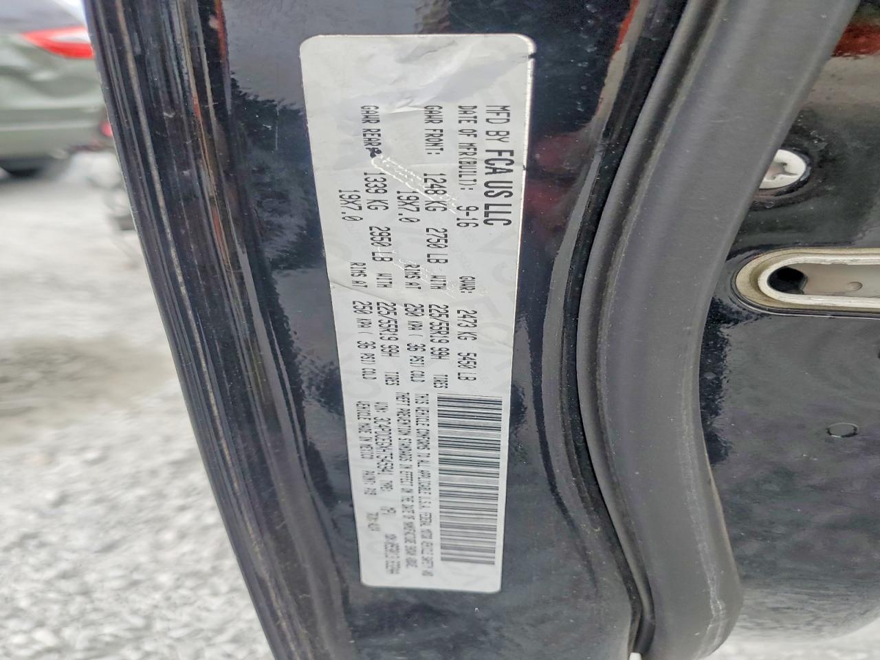 2017 Dodge Journey Gt - zdjęcie 13