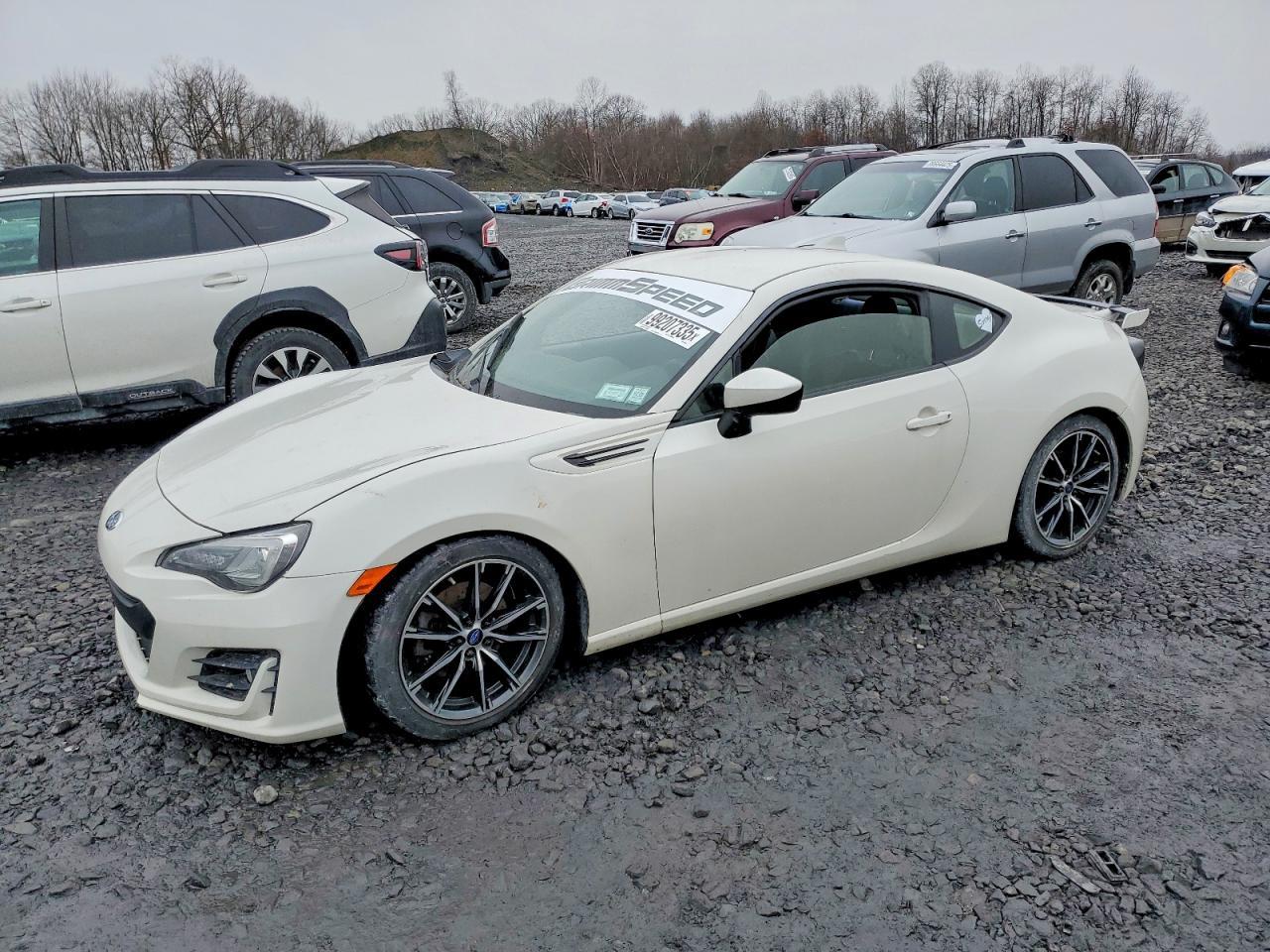 2017 Subaru Brz 2.0 Limited - zdjęcie główne