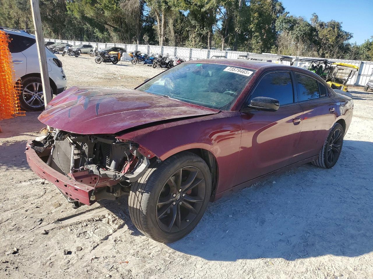 2018 Dodge Charger Sxt Plus - zdjęcie główne