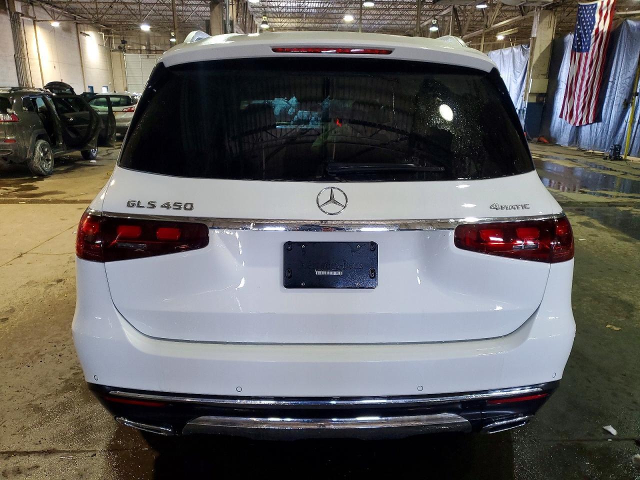 2026 Mercedes-Benz Gls 450 4Matic - zdjęcie 6