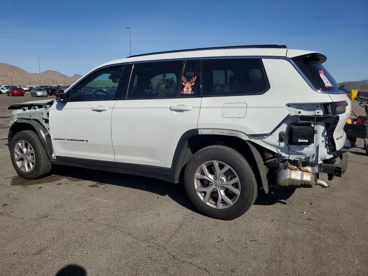 2021 Jeep Grand Cherokee L Limited - zdjęcie 2