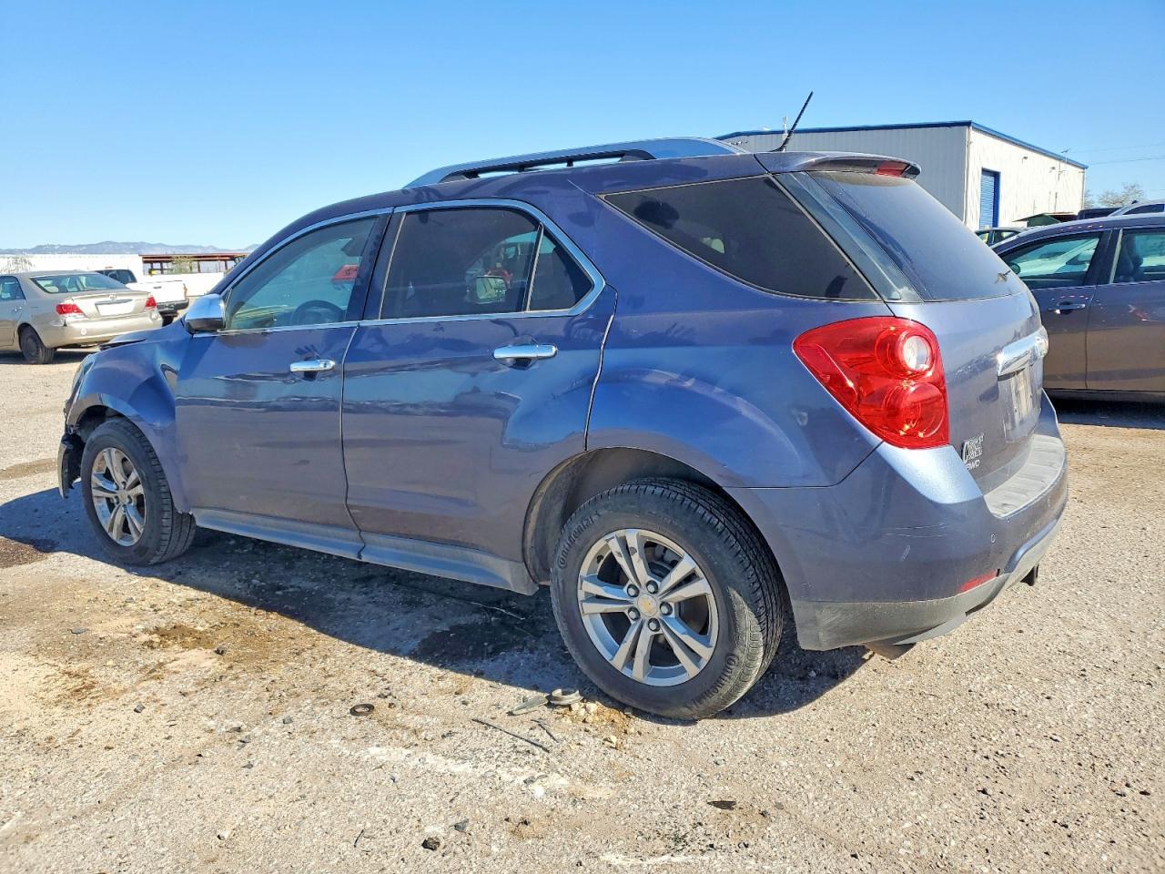 2013 Chevrolet Equinox Ltz - zdjęcie 2