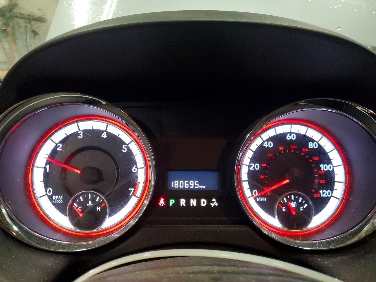 2014 Dodge Grand Caravan Sxt - zdjęcie 9