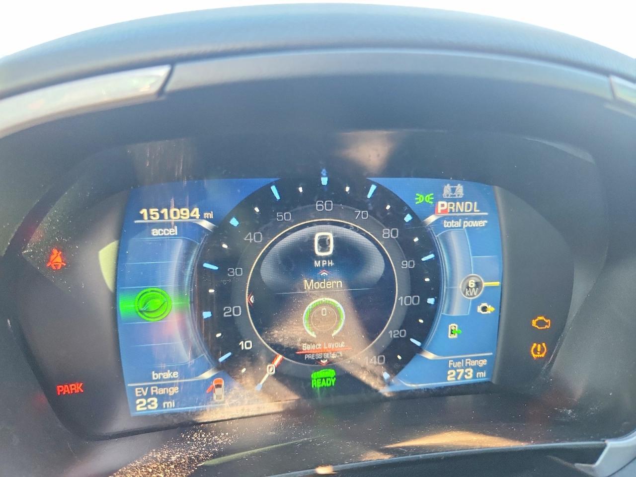 2016 Chevrolet Volt Lt - zdjęcie 9