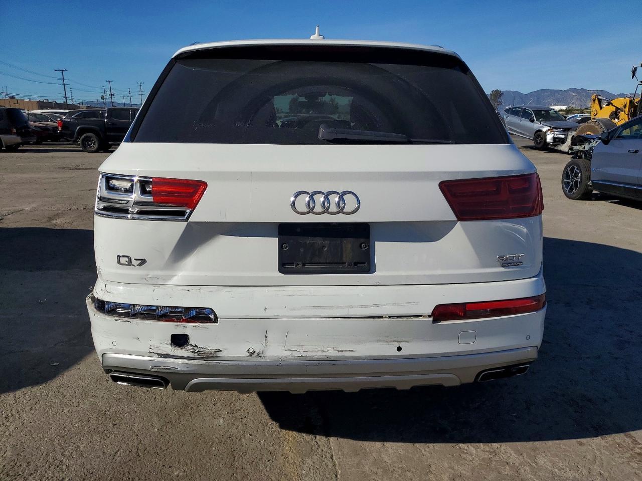 2017 Audi Q7 Prestige - zdjęcie 11