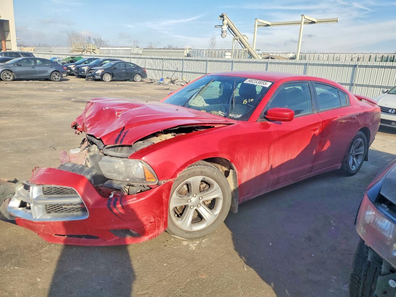 2014 Dodge Charger - zdjęcie główne
