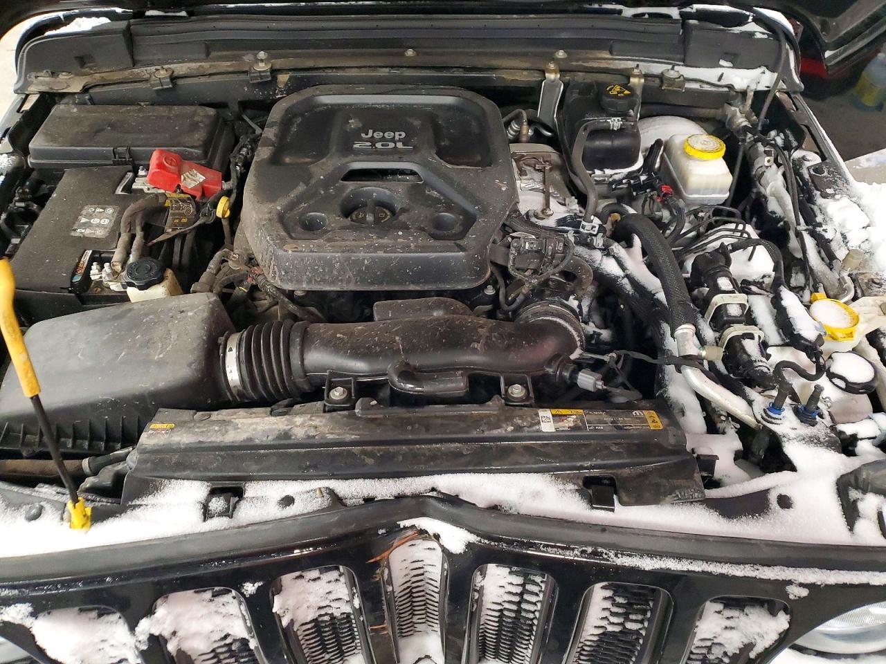 2021 Jeep Wrangler Unlimited Rubicon - zdjęcie 12