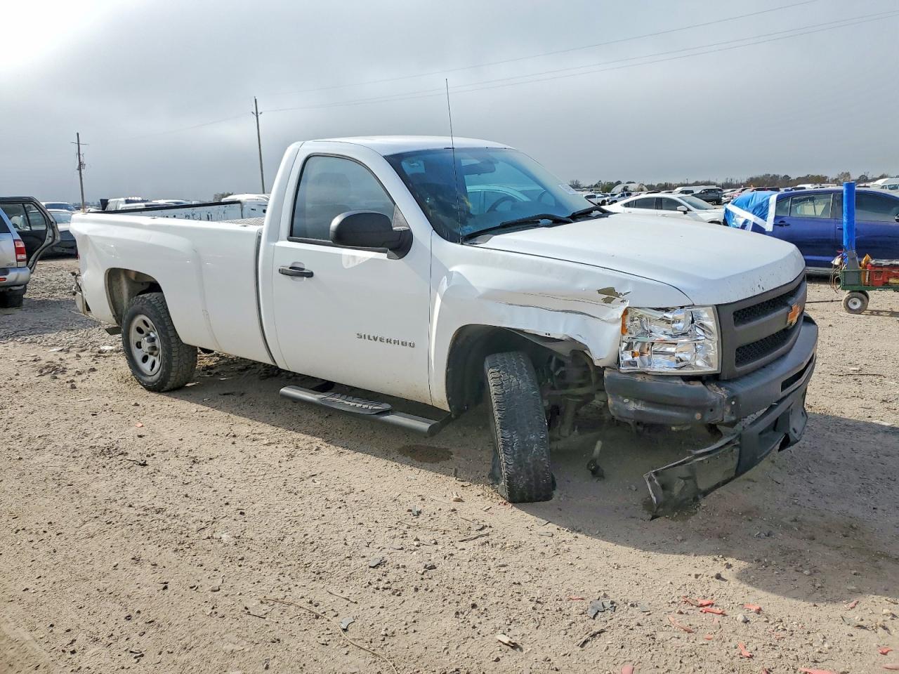 2013 Chevrolet Silverado C1500 - zdjęcie 4