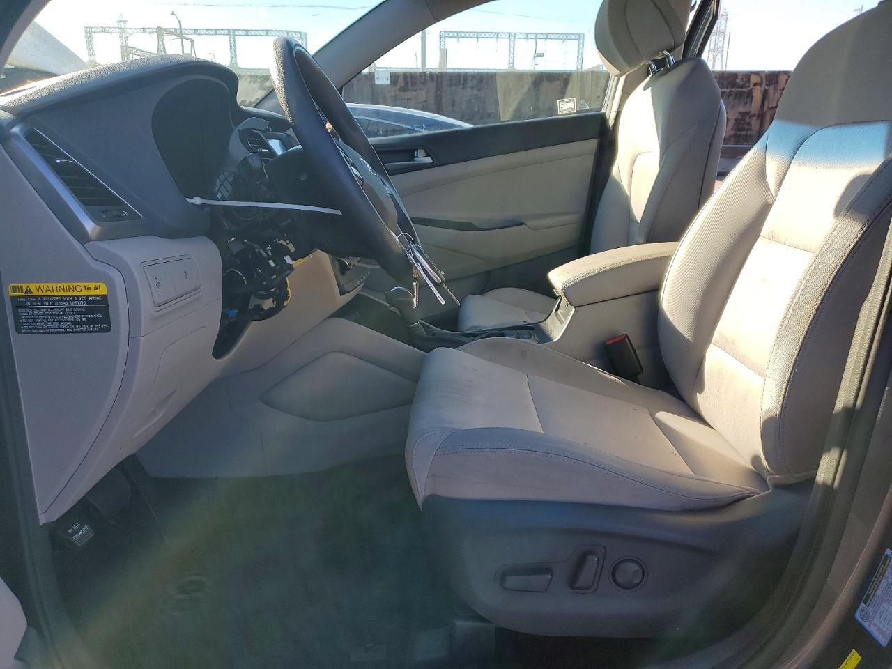 2018 Hyundai Tucson Sel - zdjęcie 7