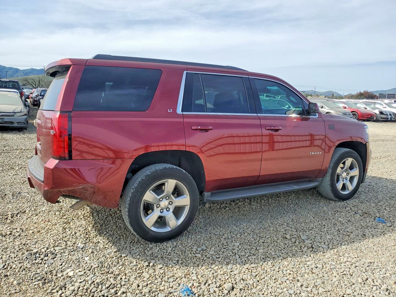 2019 Chevrolet Tahoe K1500 Lt - zdjęcie 3