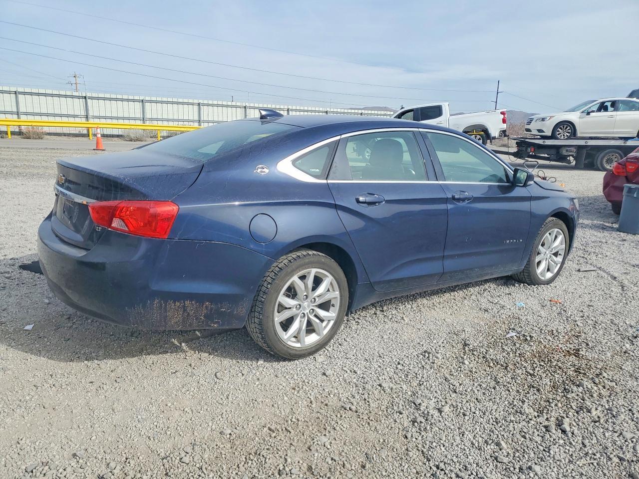 2017 Chevrolet Impala Lt - zdjęcie 3