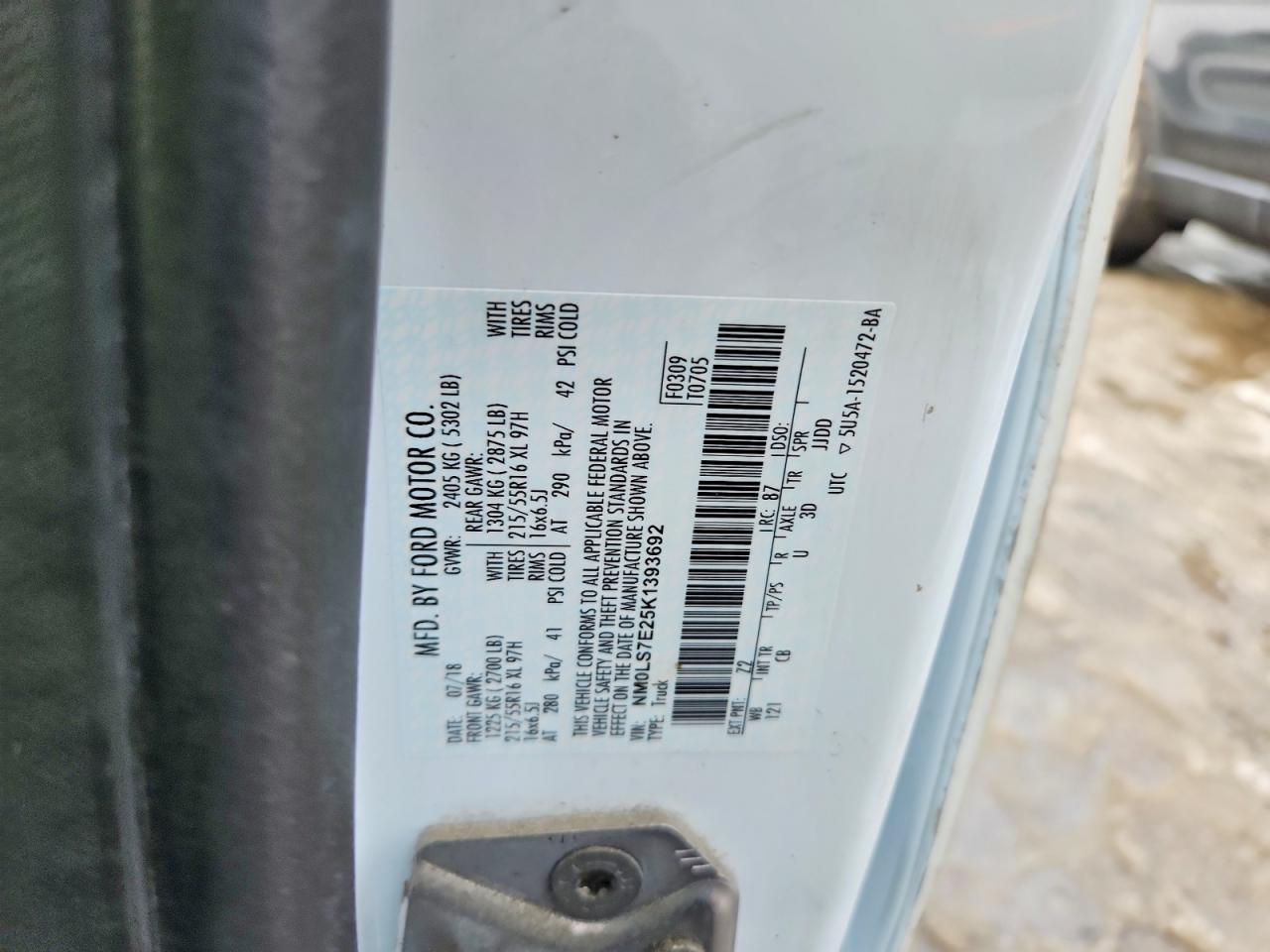 2019 Ford Transit Connect Xl - zdjęcie 14