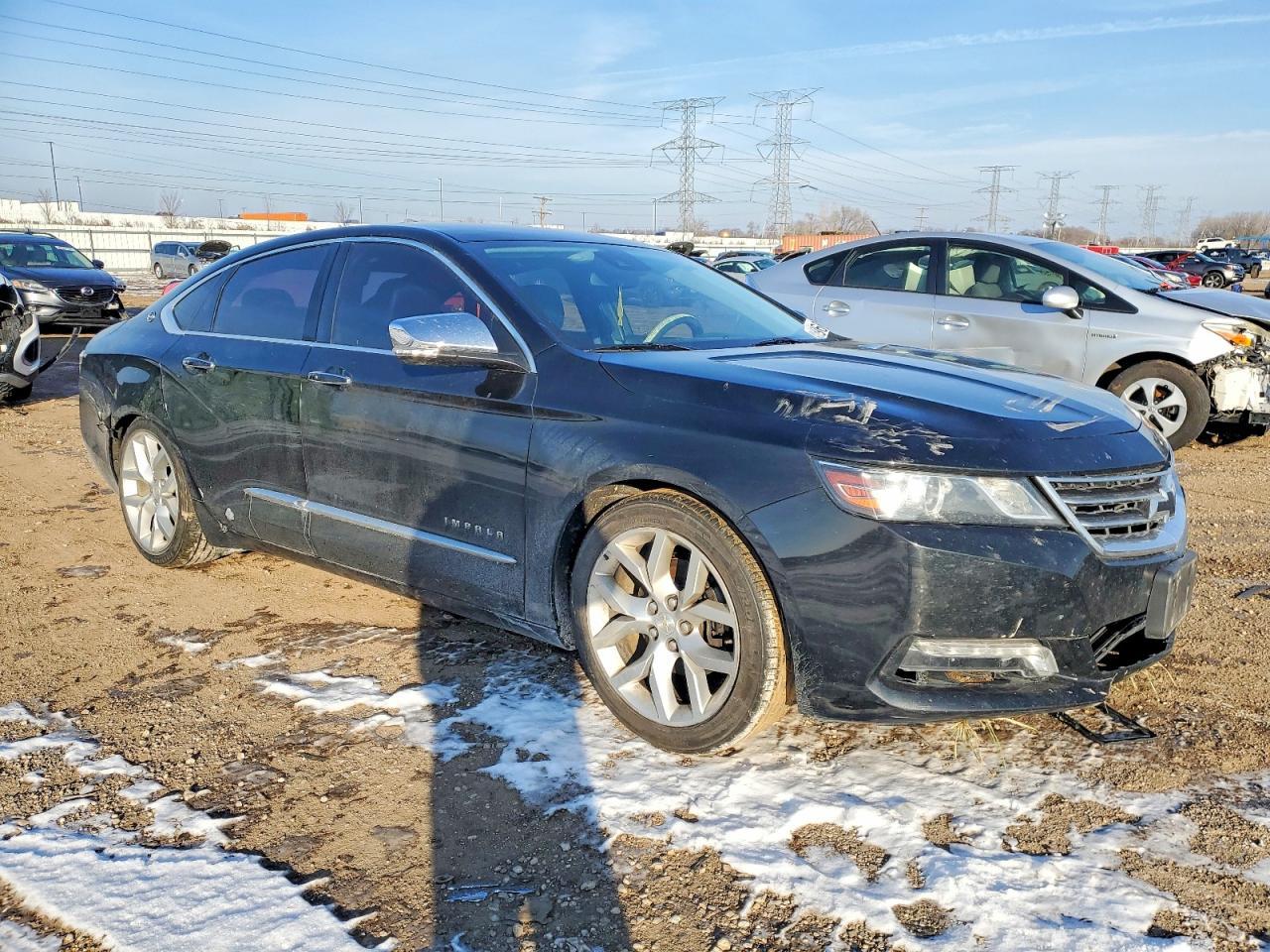 2016 Chevrolet Impala Ltz - zdjęcie 4
