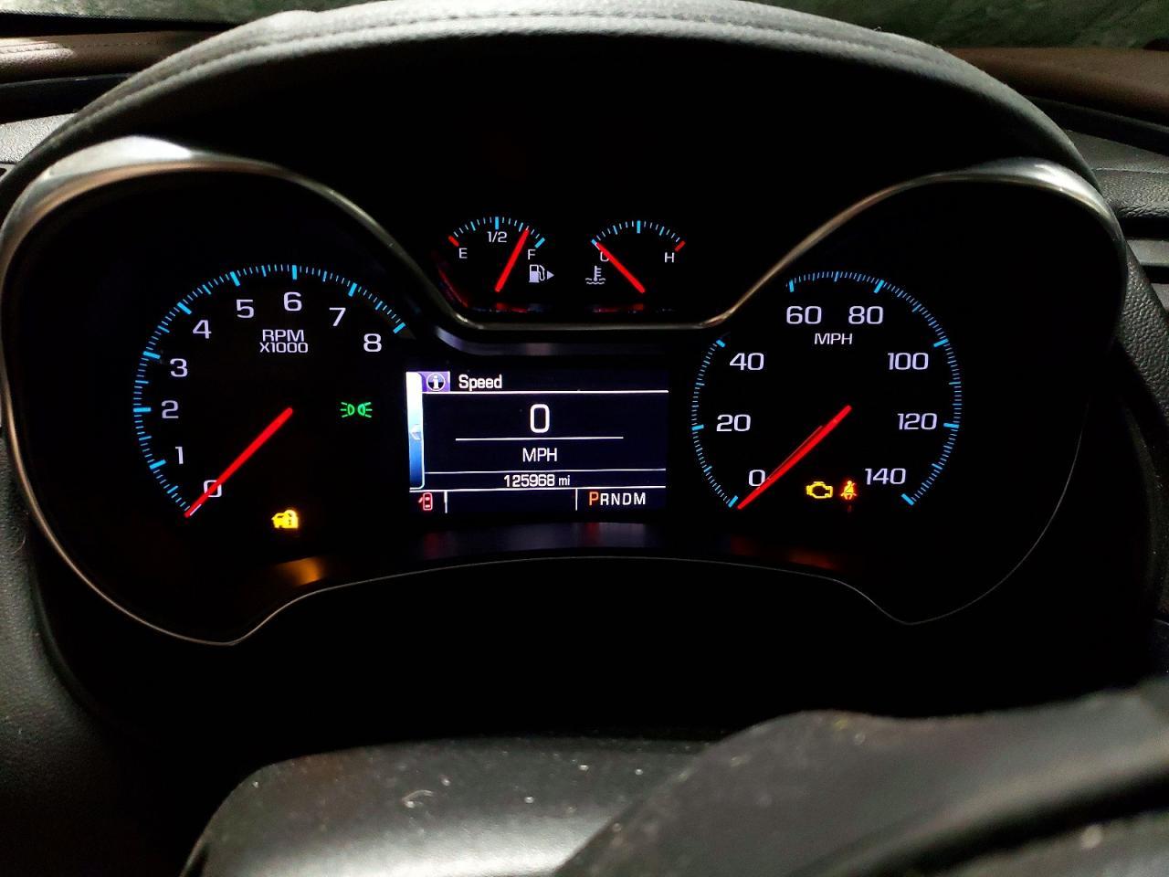 2014 Chevrolet Impala Lt - zdjęcie 9