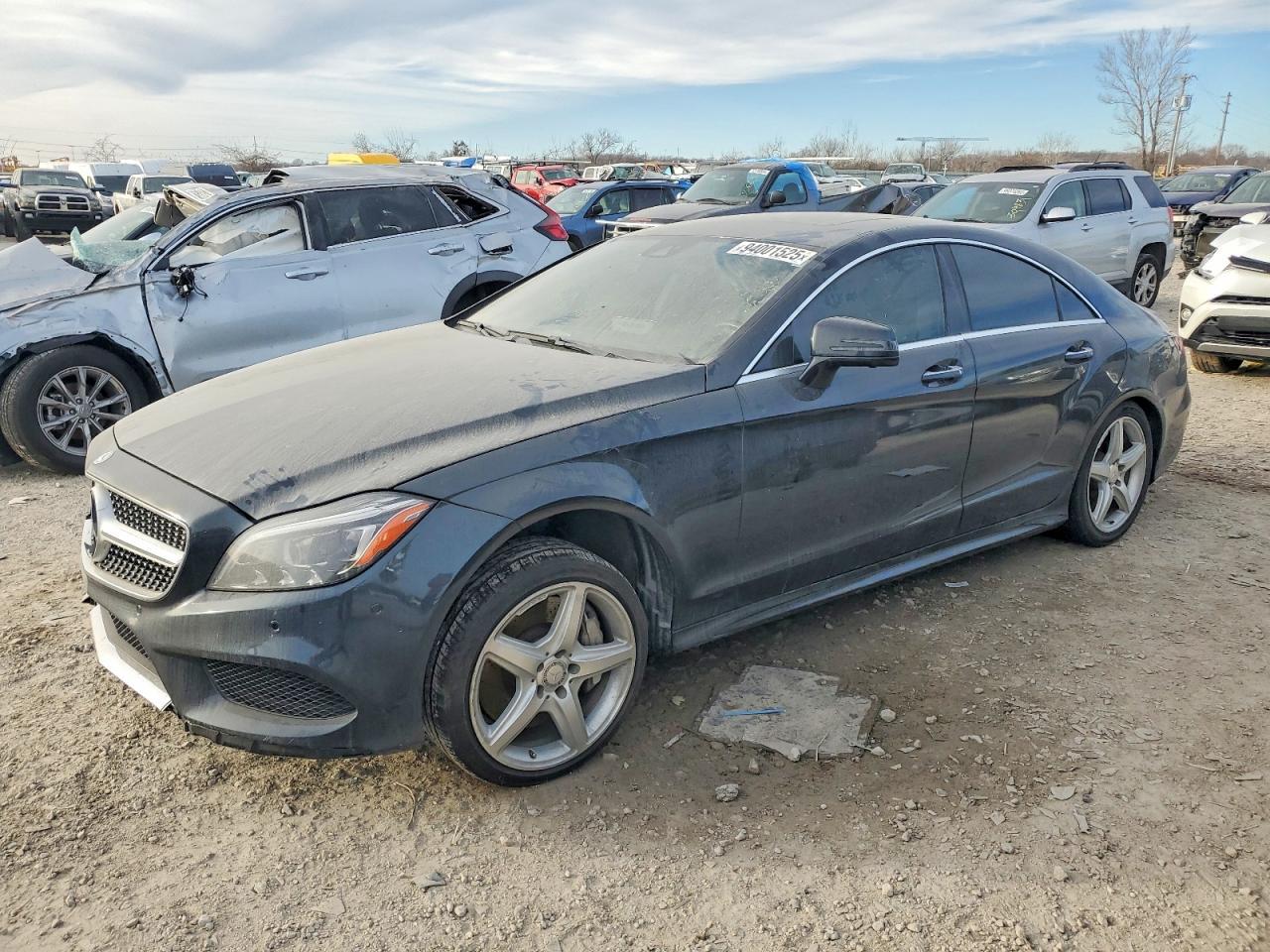 2016 Mercedes-Benz Cls 550 - zdjęcie główne