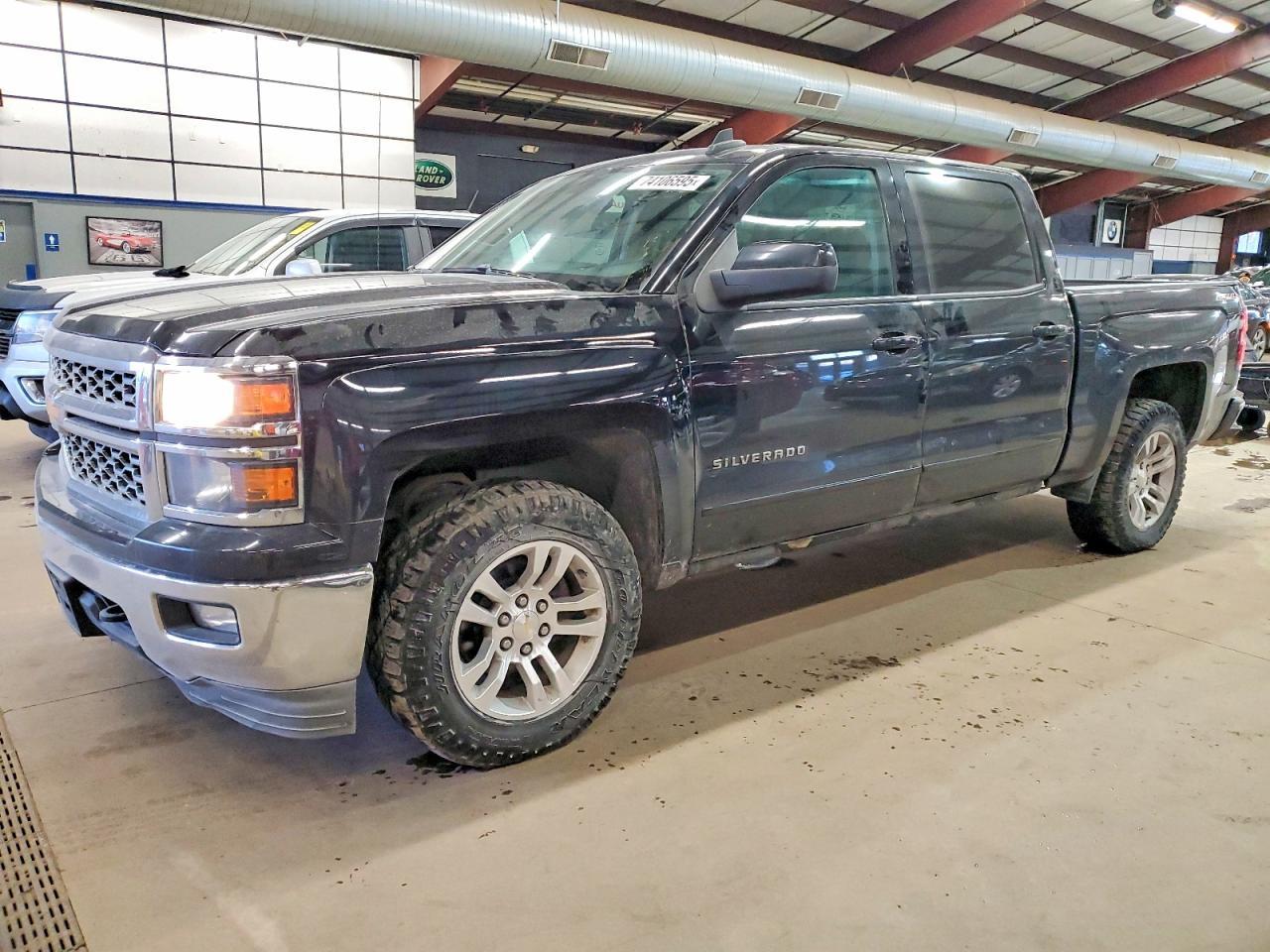 2015 Chevrolet Silverado K1500 Lt - zdjęcie główne