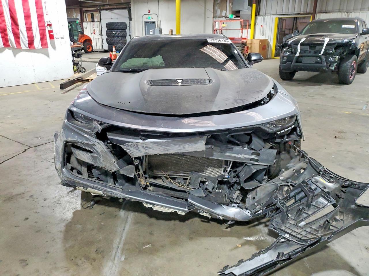 2021 Chevrolet Camaro Lz - zdjęcie 5