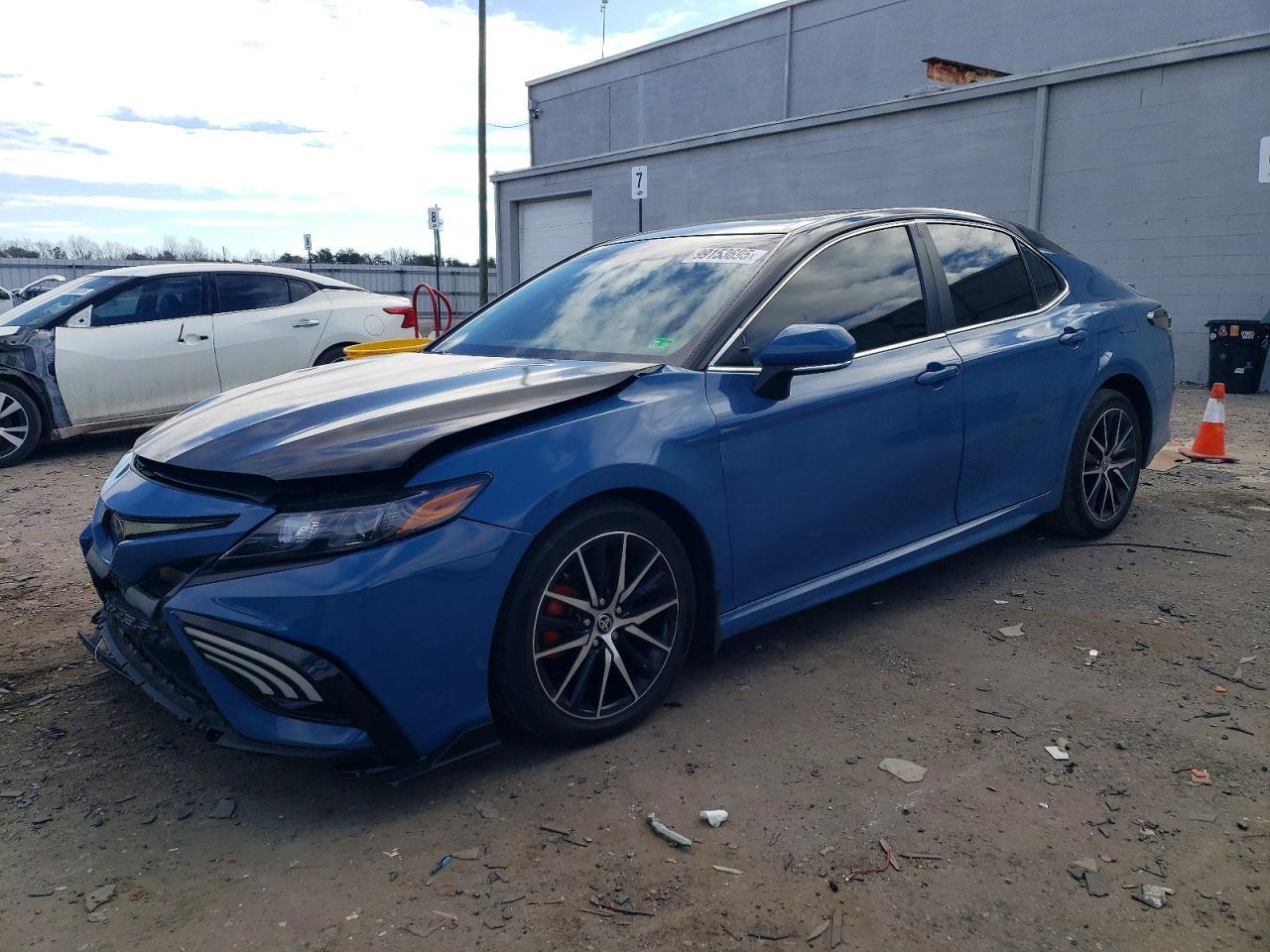 2023 Toyota Camry Se Night Shade - zdjęcie główne