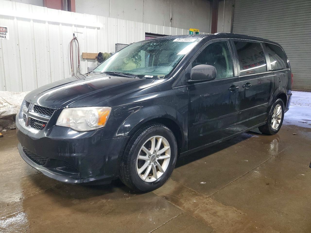 2014 Dodge Grand Caravan Sxt - zdjęcie główne