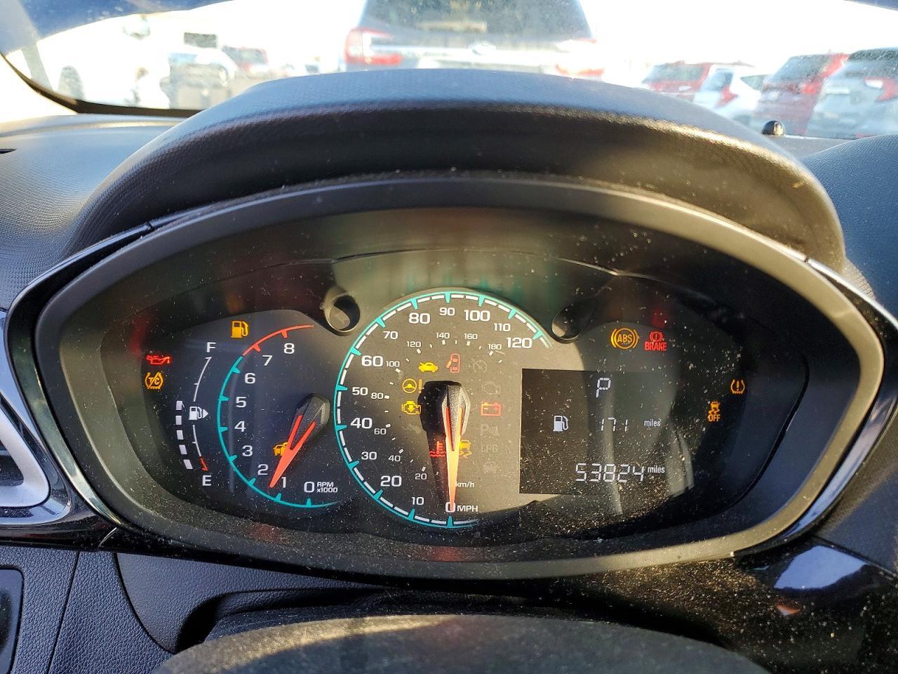 2022 Chevrolet Spark 1Lt - zdjęcie 9