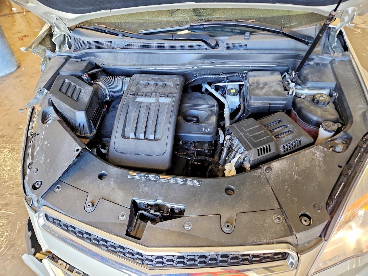 2015 Chevrolet Equinox Lt - zdjęcie 12