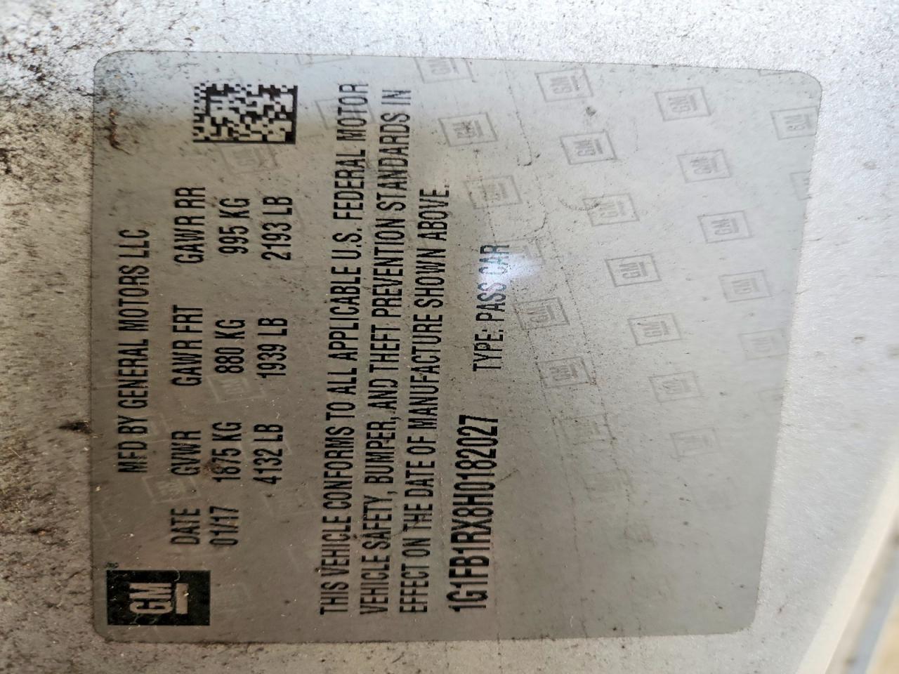 2017 Chevrolet Camaro Lt - zdjęcie 13