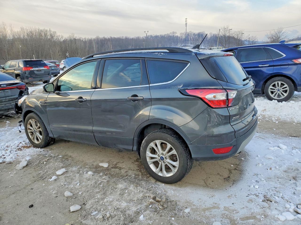 2018 Ford Escape Sel - zdjęcie 2
