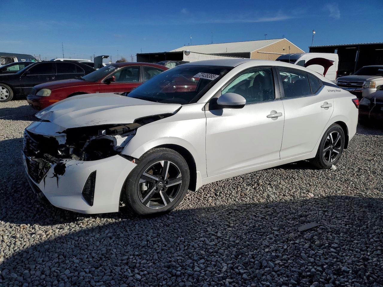 2025 Nissan Sentra Sv - zdjęcie główne