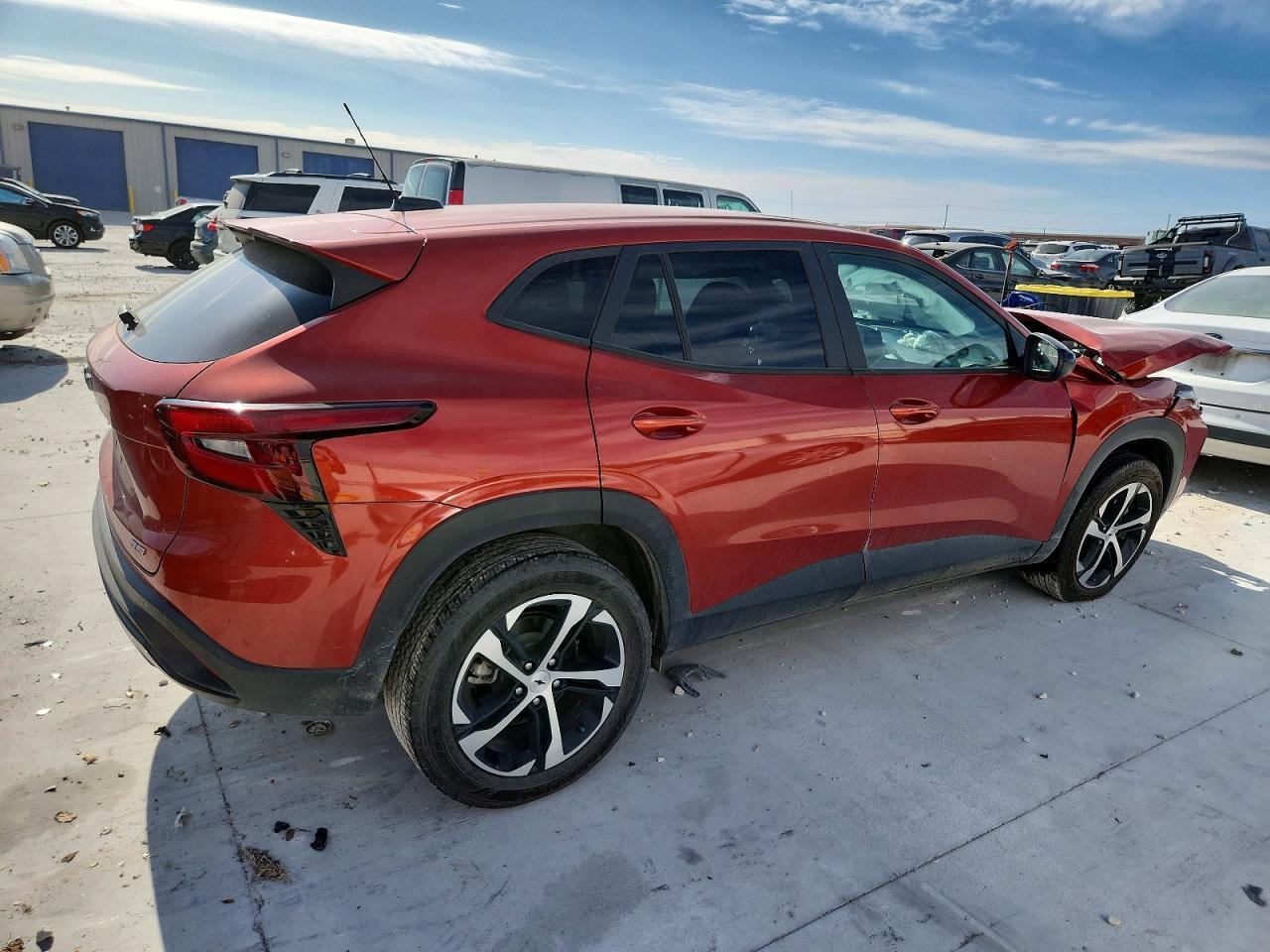 2024 Chevrolet Trax 1Rs - zdjęcie 3