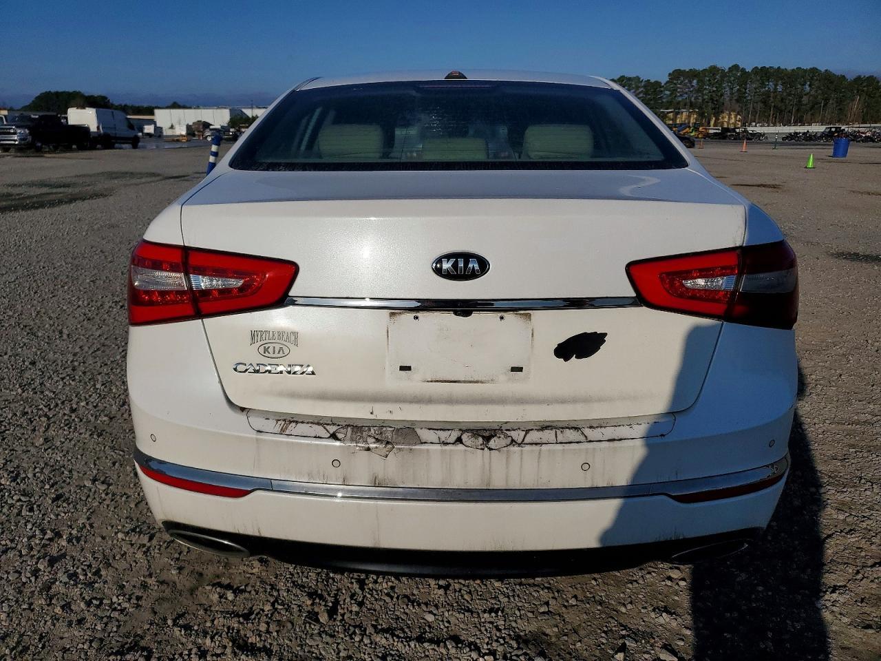 2015 Kia Cadenza Premium - zdjęcie 6
