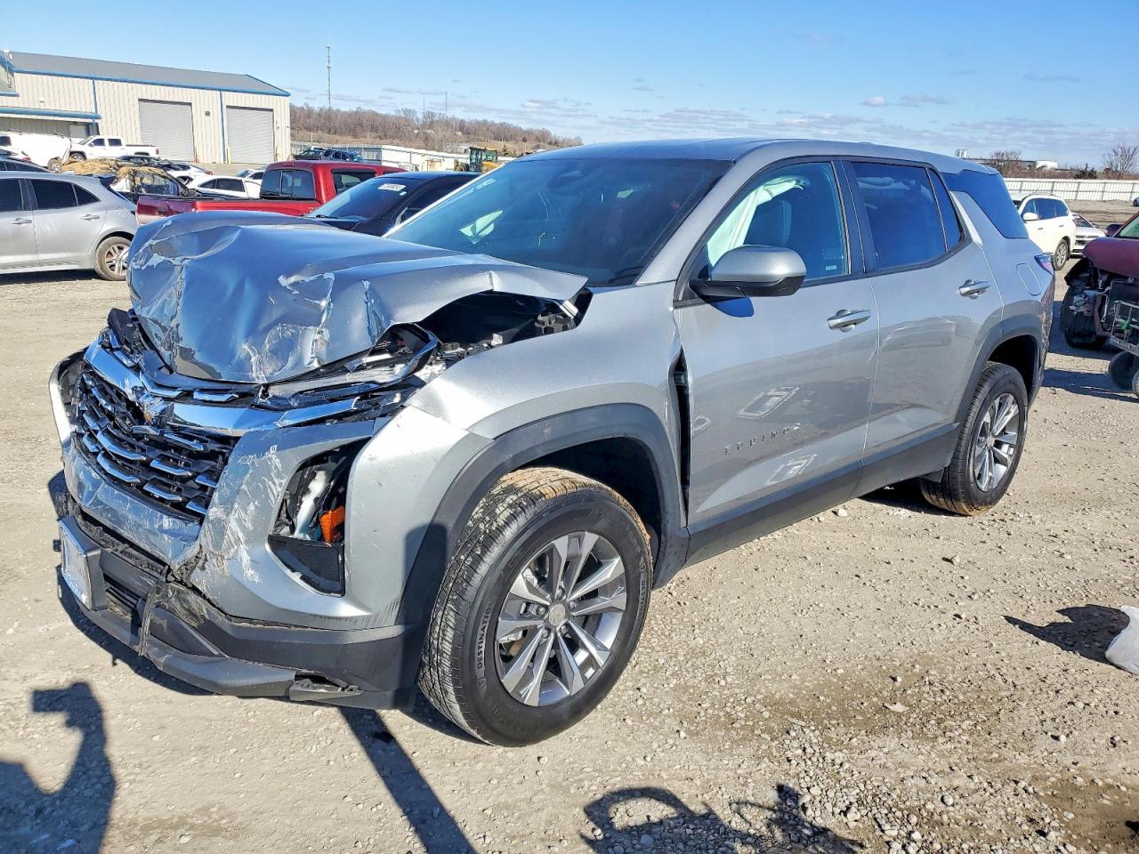 2025 Chevrolet Equinox Lt - zdjęcie główne