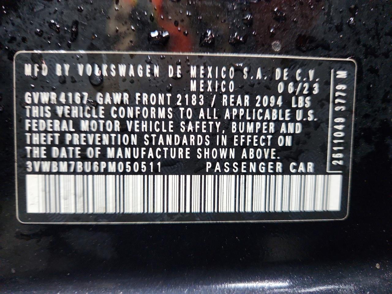 2023 Volkswagen Jetta Sport - zdjęcie 12