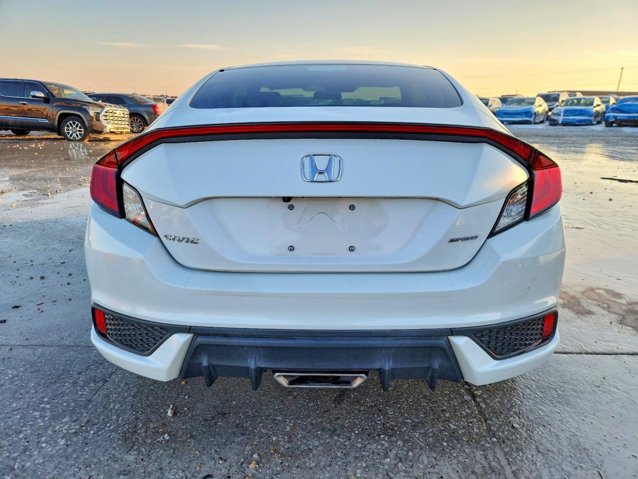 2019 Honda Civic Sport - zdjęcie 6