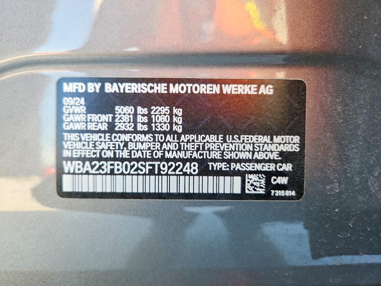 2025 BMW 430I Gran Coupe - zdjęcie 12