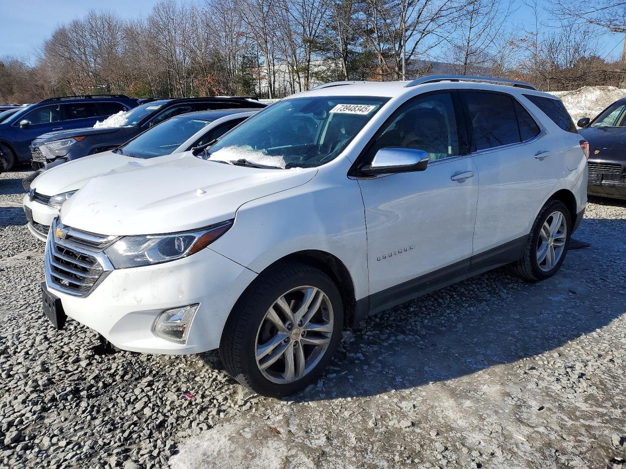 2019 Chevrolet Equinox Premier - zdjęcie główne