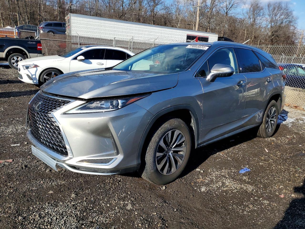 2021 Lexus Rx 350 L - zdjęcie główne