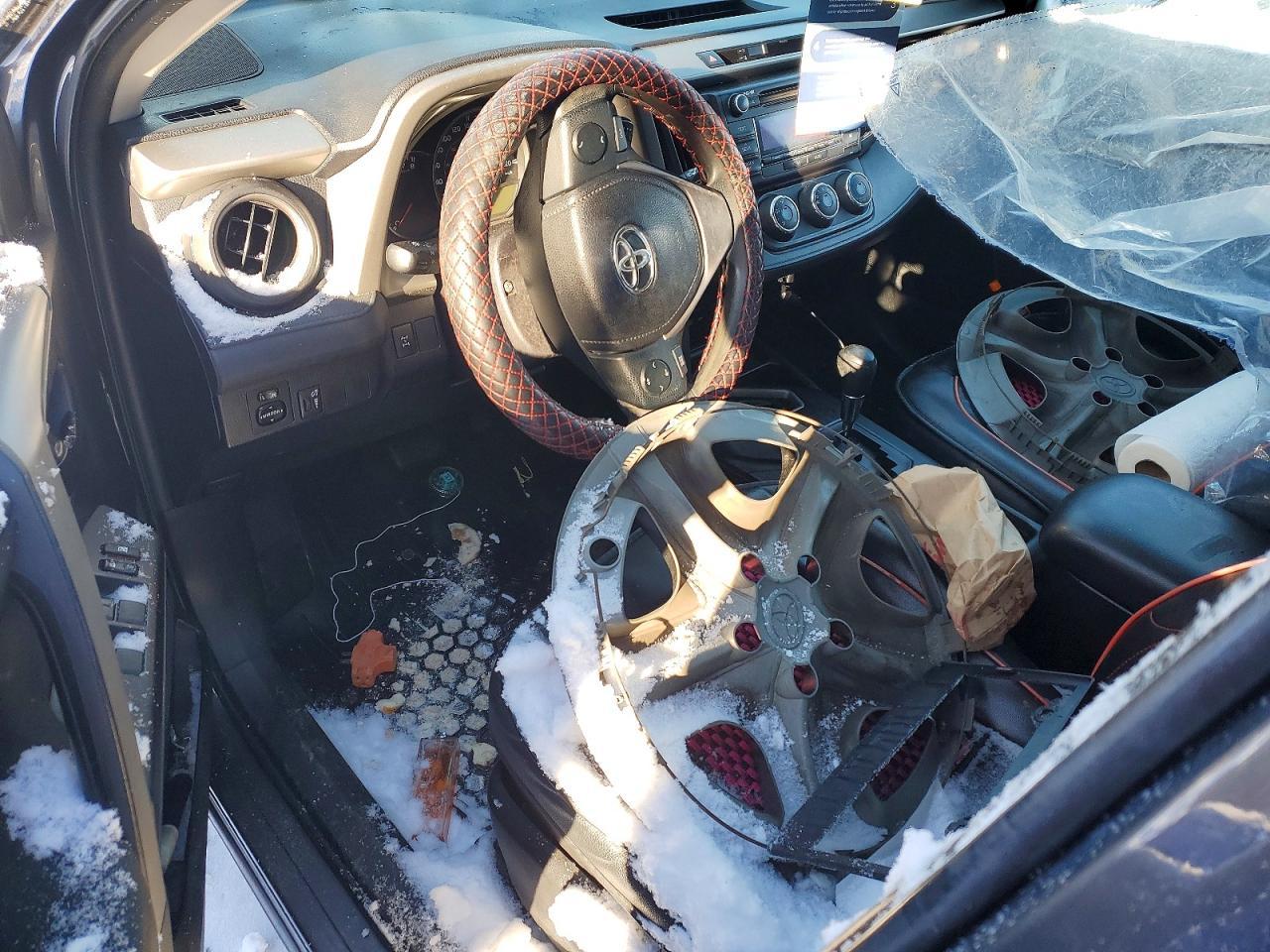 2016 Toyota Rav4 Le - zdjęcie 8