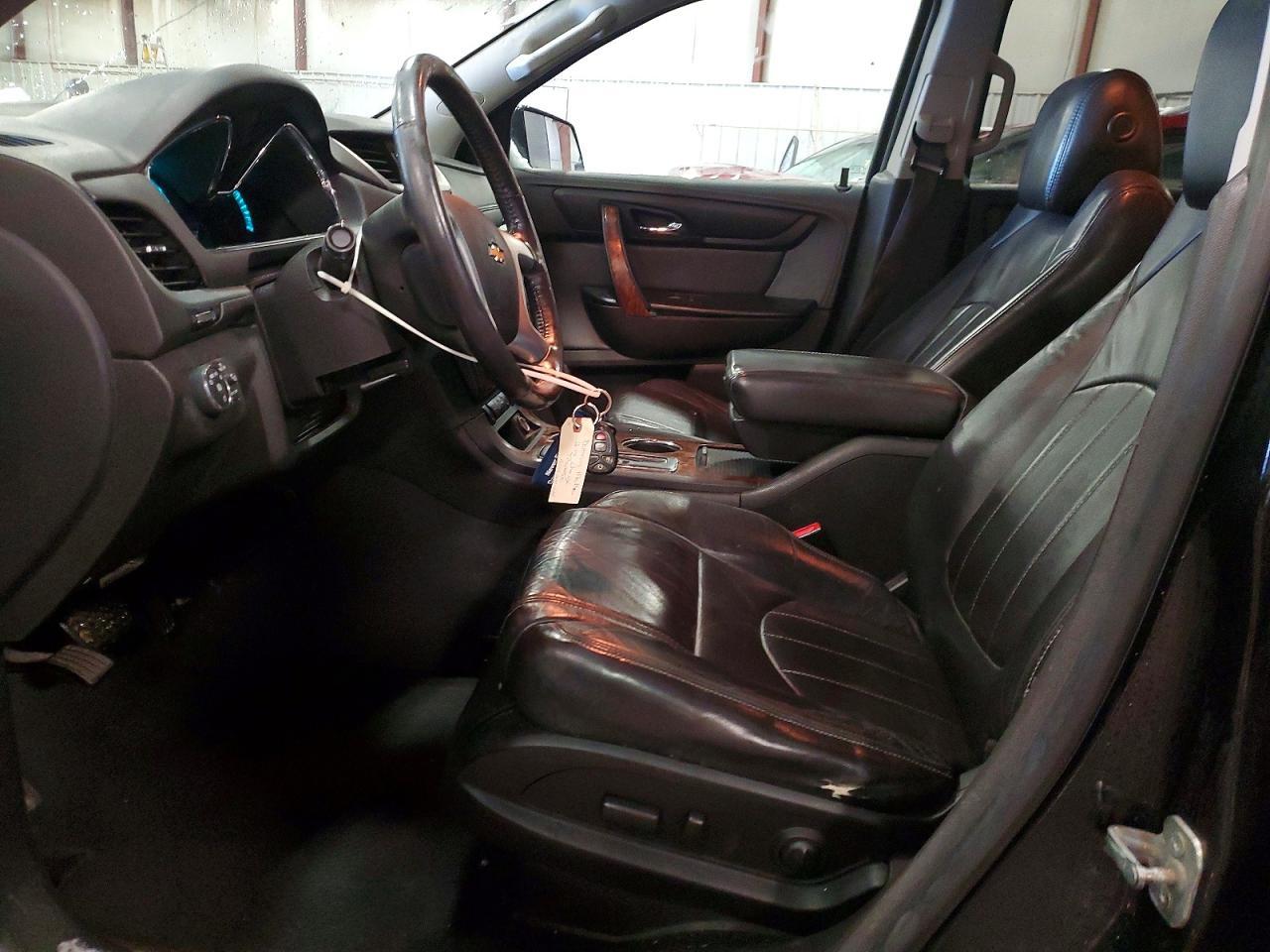 2014 Chevrolet Traverse Ltz - zdjęcie 7