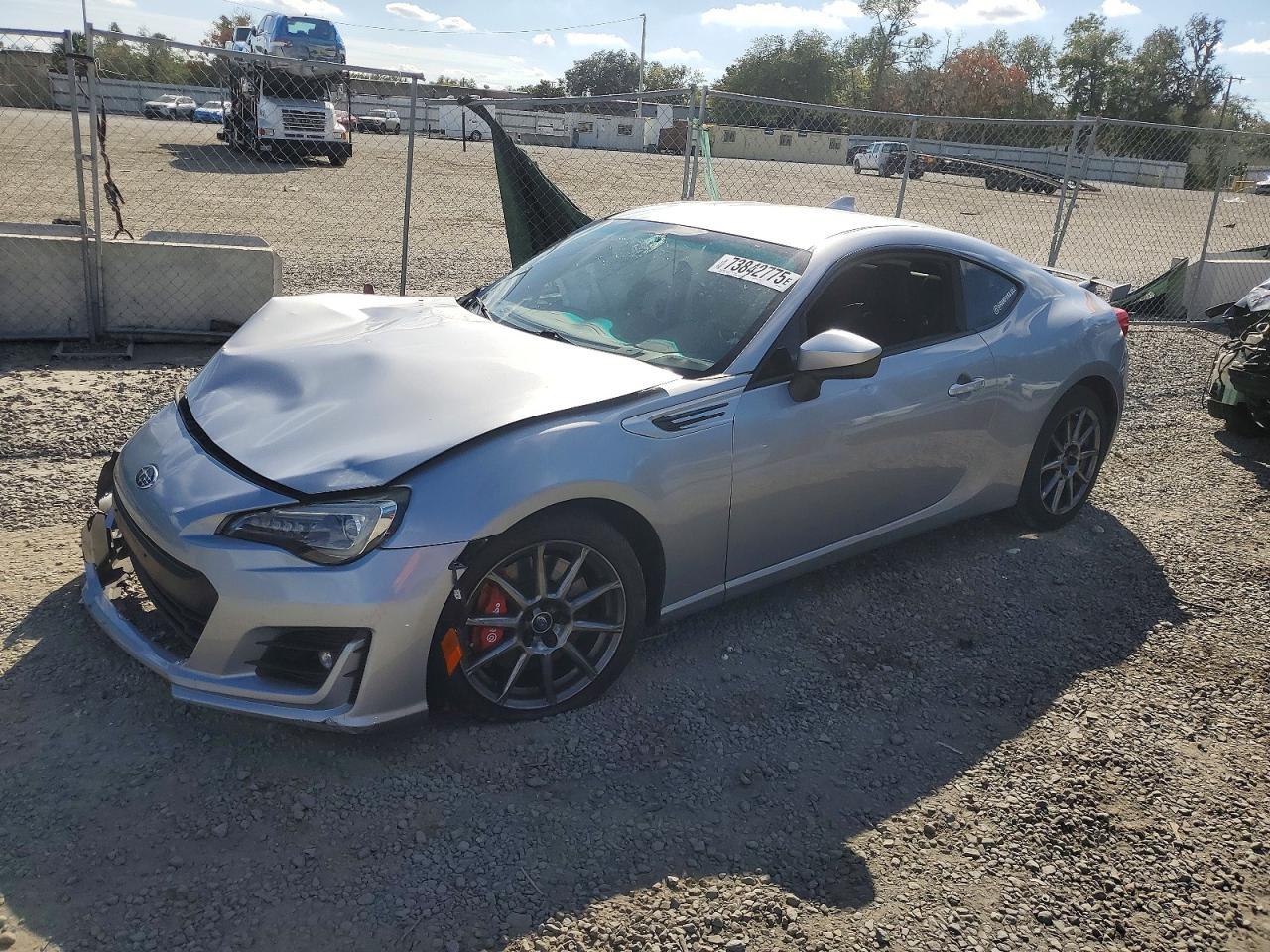 2018 Subaru Brz 2.0 Limited - zdjęcie główne