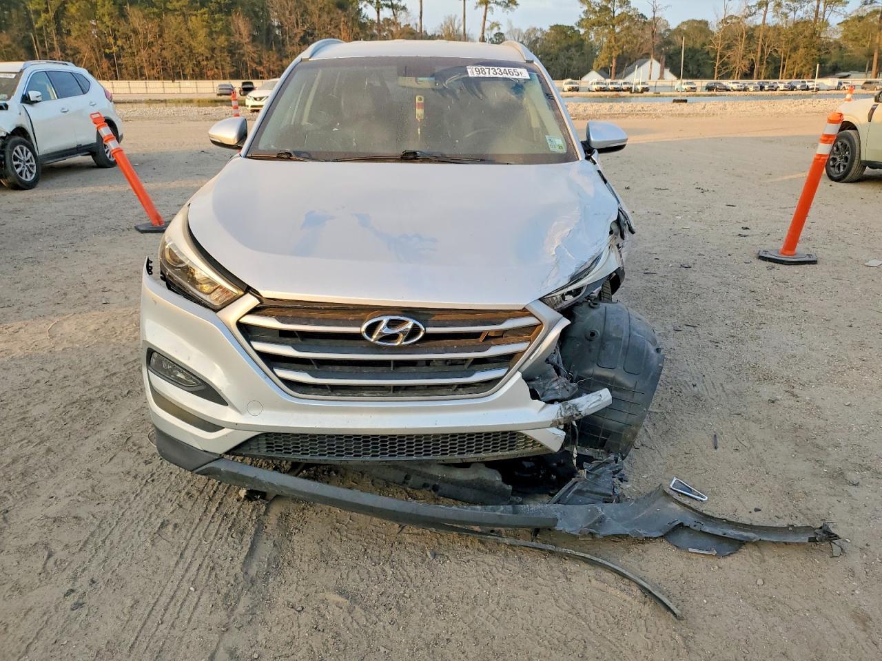 2017 Hyundai Tucson Limited - zdjęcie 5