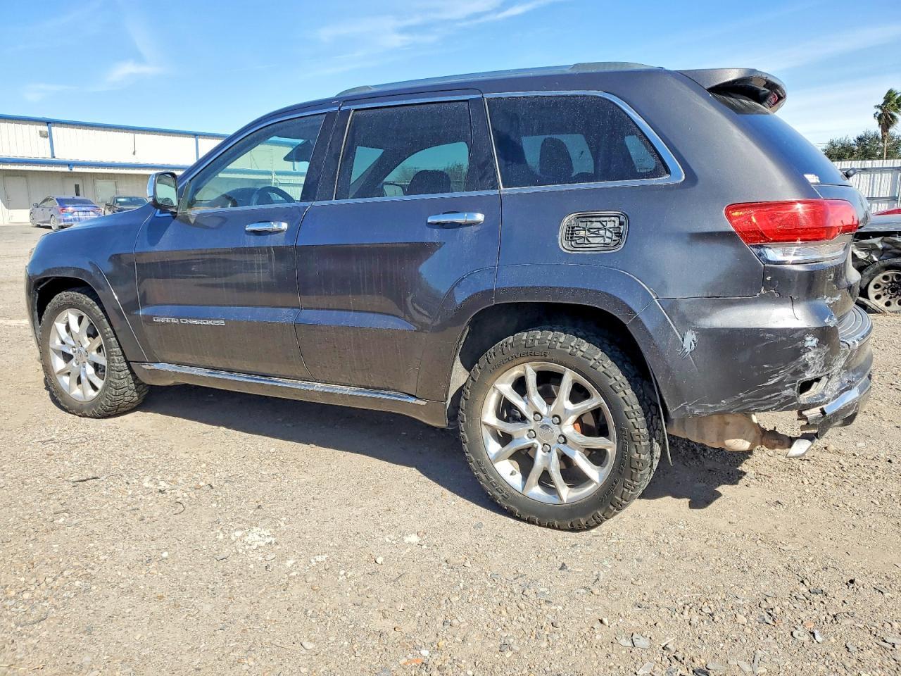 2015 Jeep Grand Cherokee Summit - zdjęcie 2
