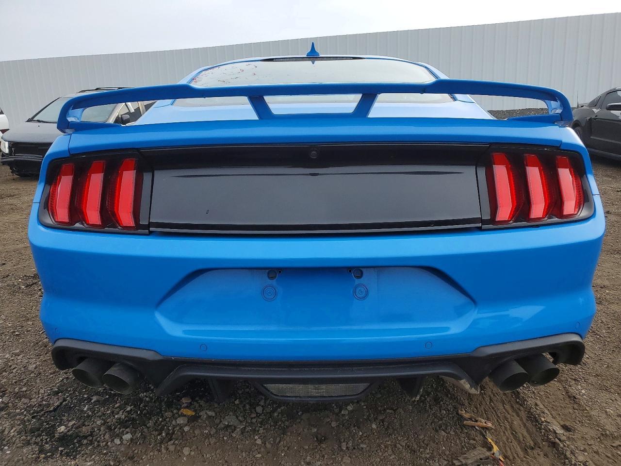 2022 Ford Mustang Gt - zdjęcie 6