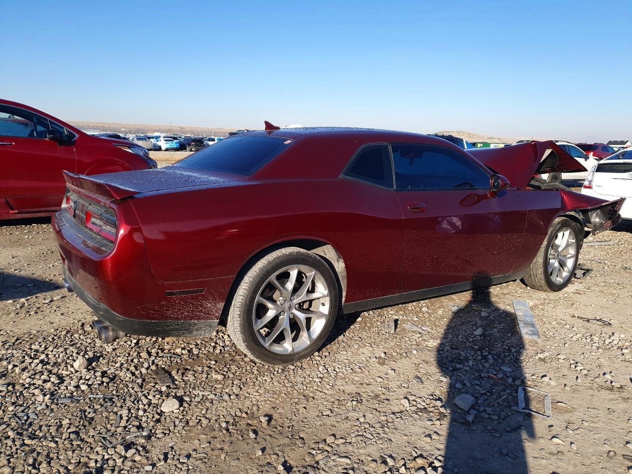 2021 Dodge Challenger Sxt - zdjęcie 3