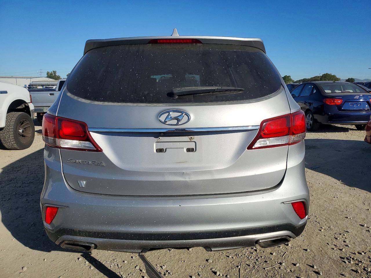 2017 Hyundai Santa Fe Se - zdjęcie 6